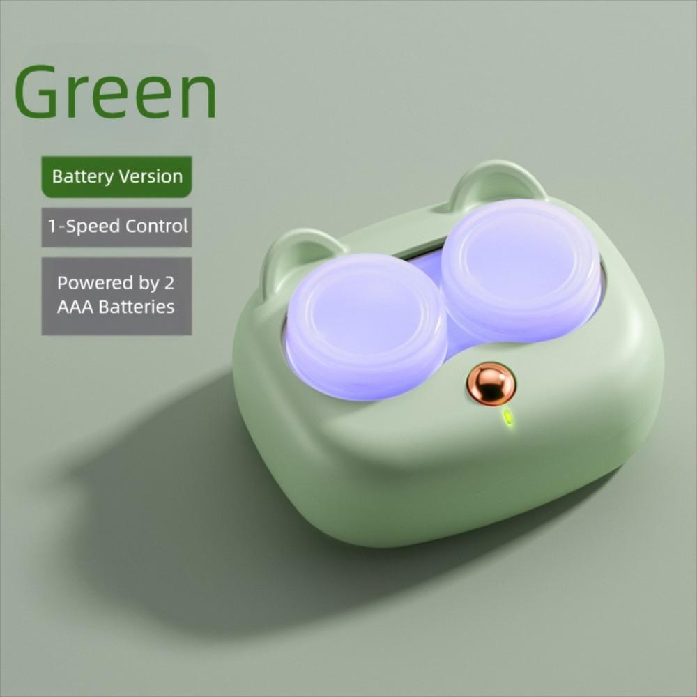 Ультрафиолетовый стерилизатор для контактных линз, ультразвуковой очиститель для контактных линз, кейс для контактных линз, машина для очистки протеинов Green