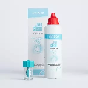 Система для очистки контактных линз EVER CLEAN (225 +30)